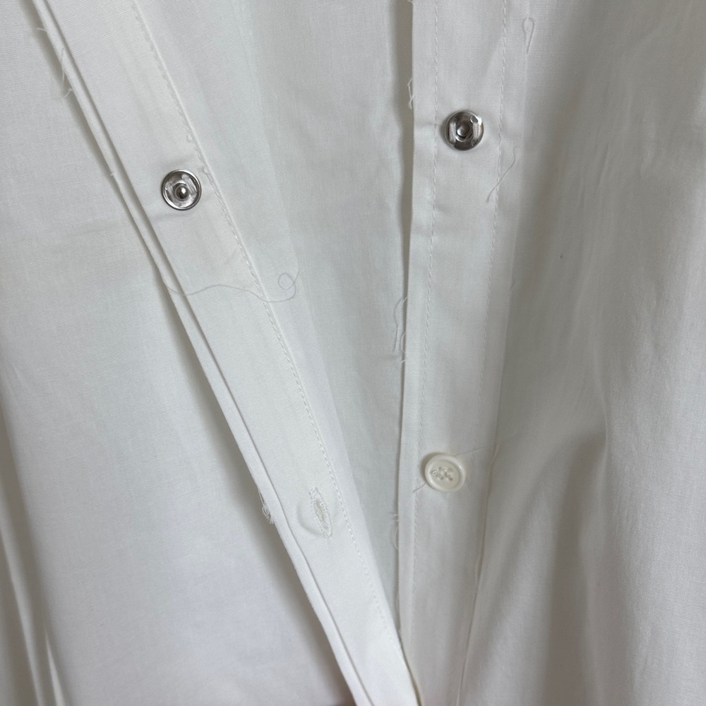BNWT Anthropologie white tunic - Picture 7 of 7
